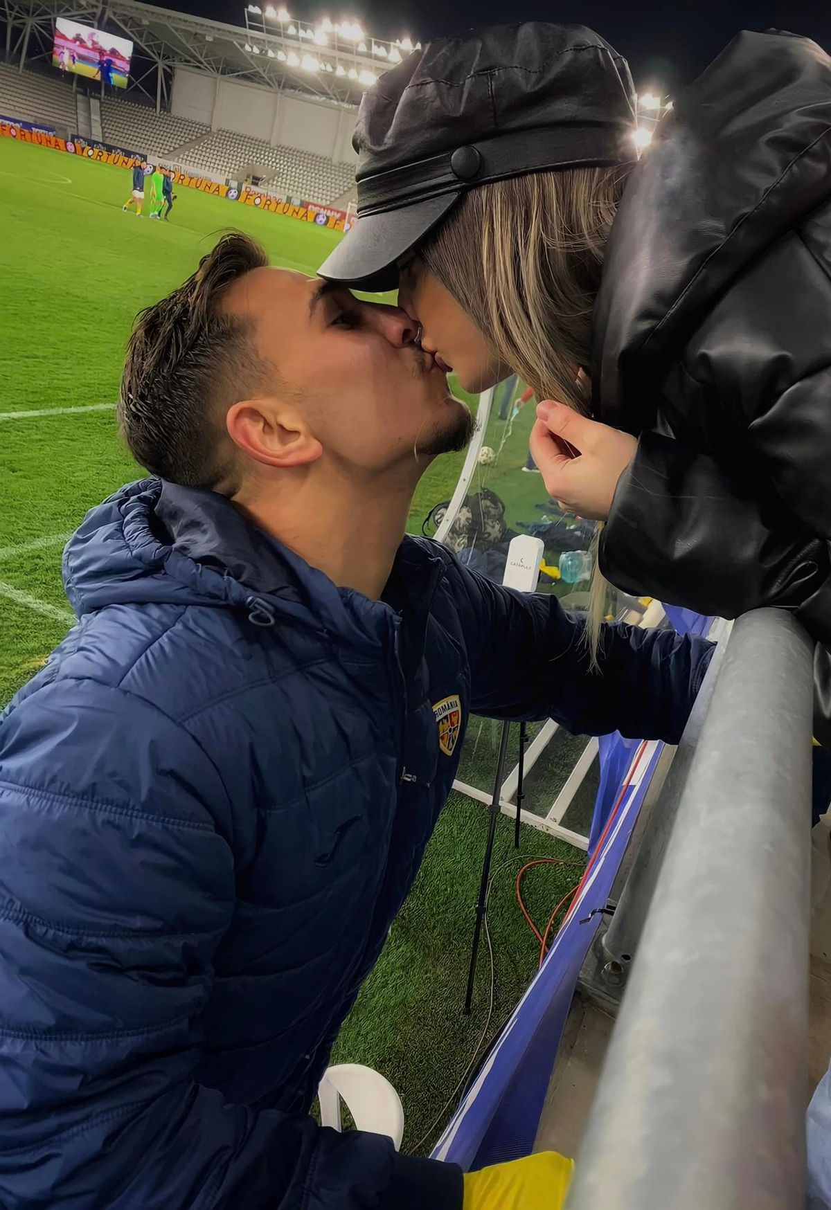 Markovic a așteptat să fie toate camerele pe el pentru a face marele anunț