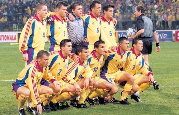 EPISODUL 9: România - Slovenia 1-1 (2001) » O națională sonoră: Milan, Ajax, Bundesliga, La Liga. Slovenii erau departe de anvergura "tricolorilor"