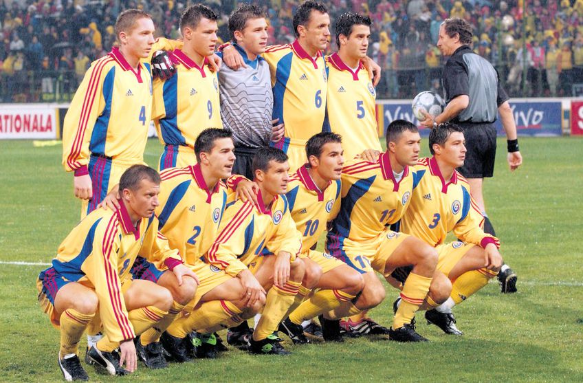 EPISODUL 9: România - Slovenia 1-1 (2001). O națională sonoră: Milan, Ajax, Bundesliga, La Liga...