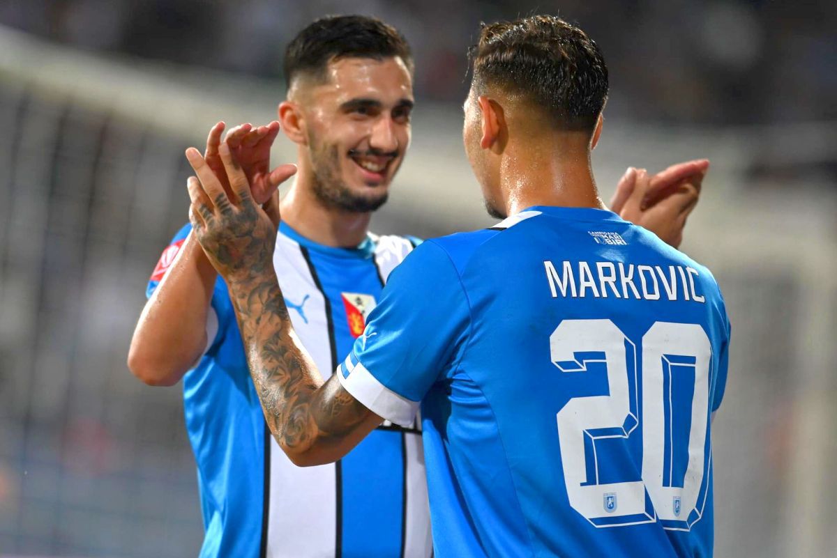 Rădoi, șah la „Rege” » CSU Craiova, revenire de senzație cu Farul în cel mai spectaculos meci al sezonului!