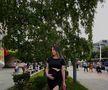 Markovic a așteptat să fie toate camerele pe el pentru a face marele anunț