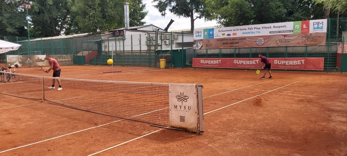 „Uite că mai pierde și Rapid” » Daniel Niculae și Vasile Maftei, înfrângere la cupa organizată de Șucu