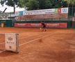 Daniel Niculae și Vasile Maftei joacă tenis la competiția organizată de Dan Șucu
