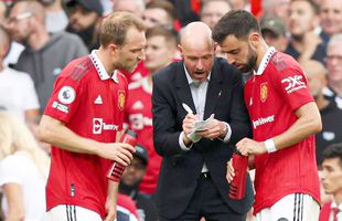 Manchester United a măturat liderul Arsenal și Ten Hag bifează primele performanțe: „S-a schimbat spiritul”