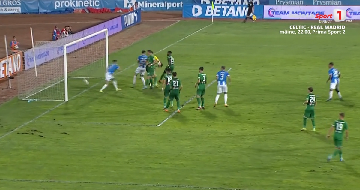 Hagi, stană de piatră! Gafa colosală din Craiova - Farul care l-a lăsat fără reacție