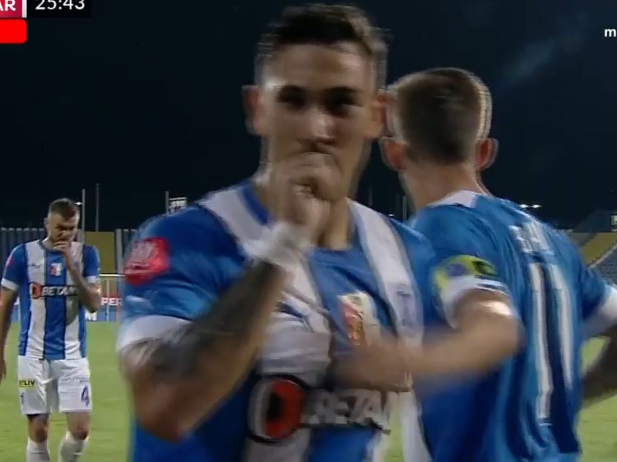 Markovic a așteptat să fie toate camerele pe el pentru a face marele anunț