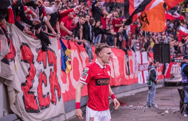 Primul jucător adus în această vară de „câini” pleacă de la Dinamo » Unde poate ajunge