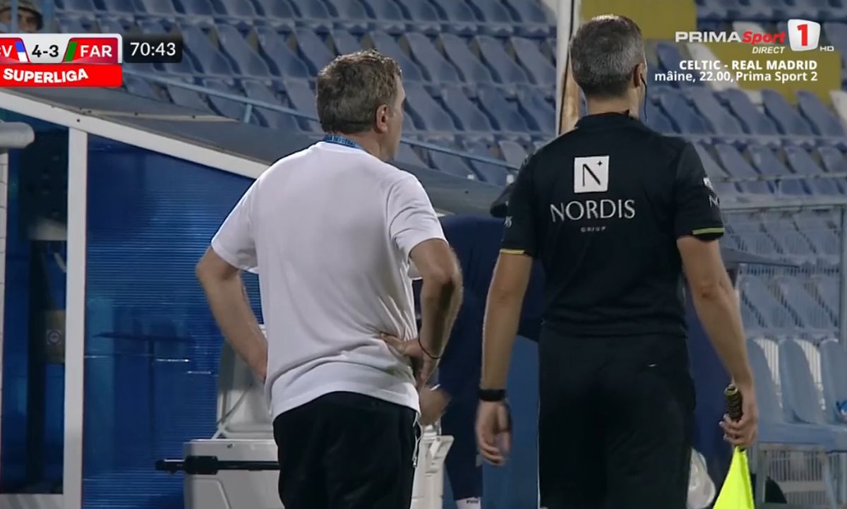 Hagi, stană de piatră! Gafa colosală din Craiova - Farul care l-a lăsat fără reacție