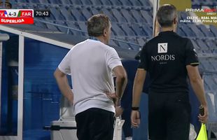 Hagi, stană de piatră! Gafa colosală din Craiova - Farul care l-a lăsat fără reacție