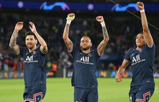 PSG profită în Liga Campionilor. Messi e deja în formă! Pasatorul golgheterilor