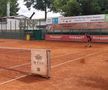 Daniel Niculae și Vasile Maftei joacă tenis la competiția organizată de Dan Șucu