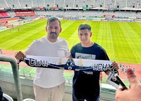 Lucas Masoero a ajuns în România și urmează să semneze cu U Cluj