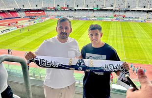 Lucas Masoero a ajuns în România și a semnat cu U Cluj