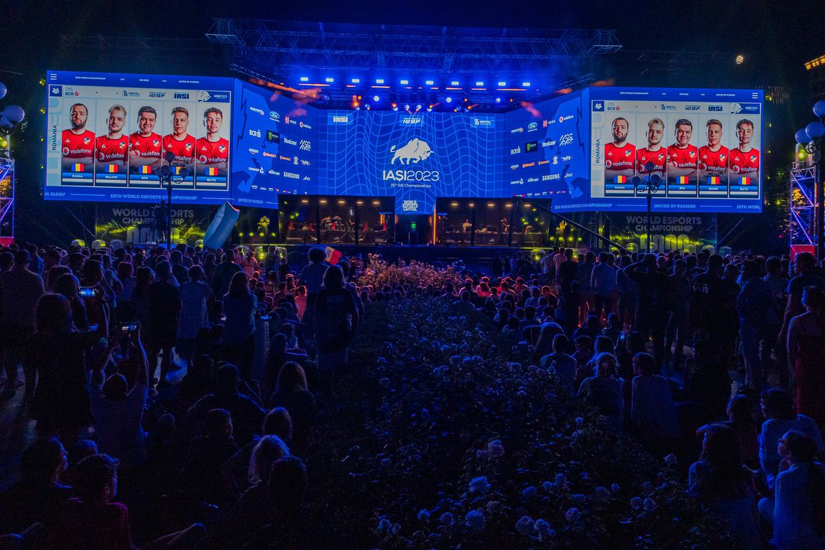 Peste 150.000 de oameni, la Iași, în cele 11 zile ale Mondialului de Esports » Câștigătorii celor 7 competiții
