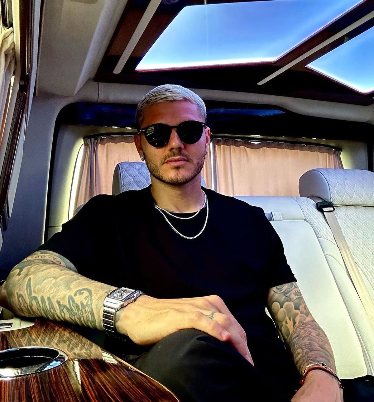 Mauro Icardi și-a cumpărat cea mai scumpă mașină din lume