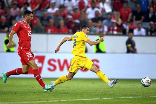 Valentin Mihăilă a fost eroul României la meciul cu Elveția (2-2) FOTO: GSP