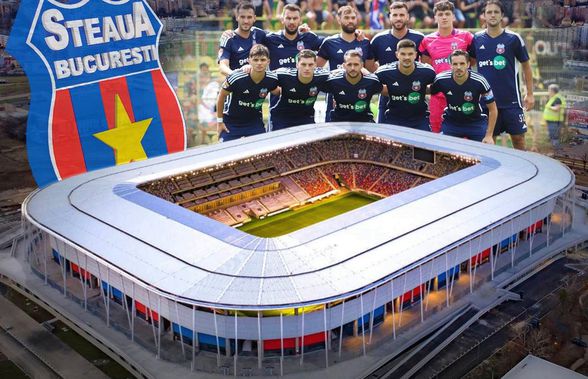 CSA Steaua a finalizat programul de dezvoltare: ce echipă e prioritatea #1 + soluția pentru promovare + ușile rămân deschise pentru FCSB în Ghencea: „Cazarma 3618 trebuie să genereze și venituri”