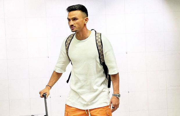 Cristi Ganea, primele declarații după transferul la FCSB: „Am avut oferte din Grecia, dar am ales cel mai mare club din România!” + „Asta mi-a spus domnul Gigi la telefon”