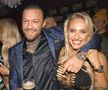 Ebanie Bridges și Conor McGregor. Foto: Twitter @Mirror Fighting