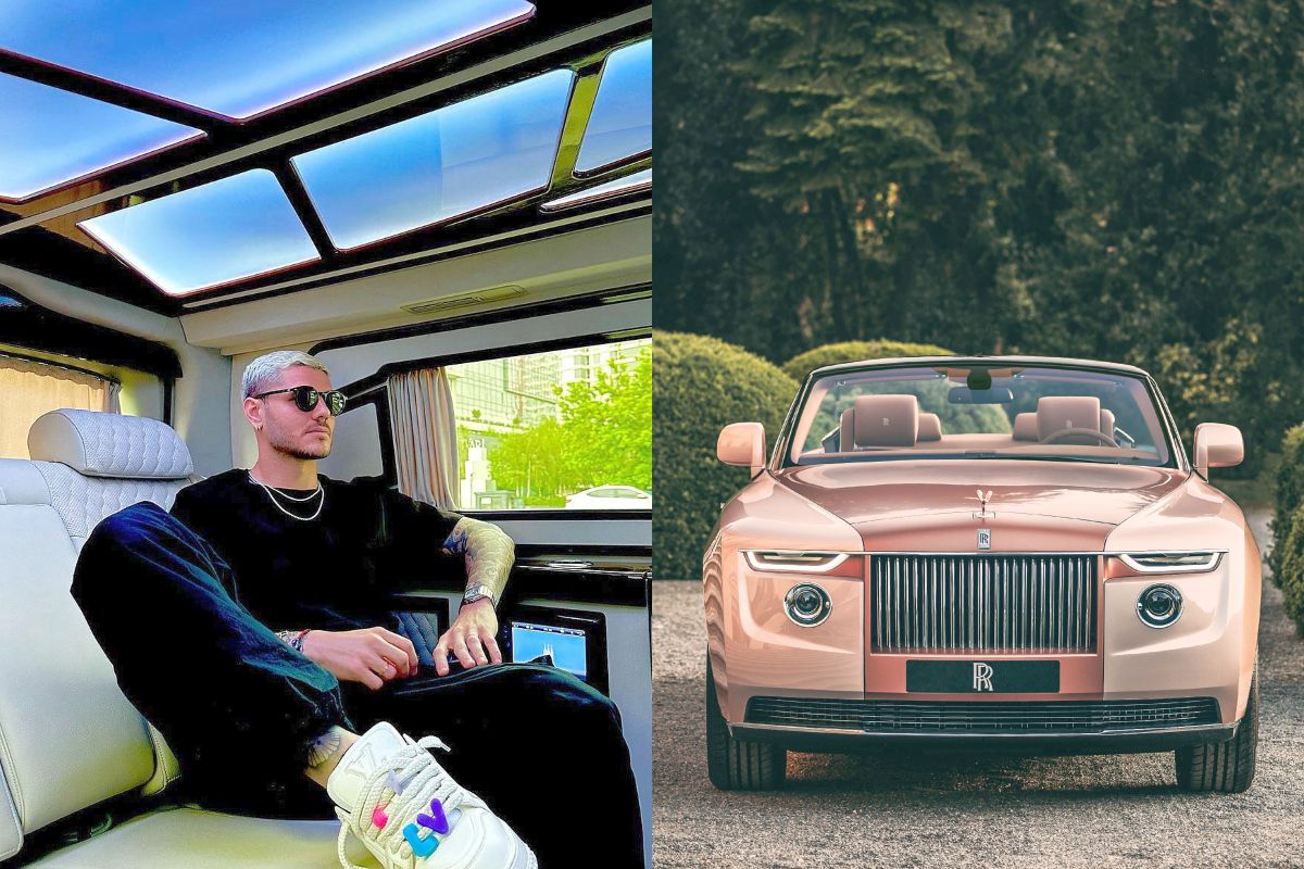 Mauro Icardi și-a făcut cadou cea mai scumpă mașină a momentului » L-a surclasat pe Cristiano Ronaldo!