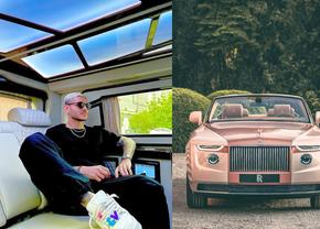 Mauro Icardi și-a făcut cadou cea mai scumpă mașină a momentului » L-a surclasat pe Cristiano Ronaldo!