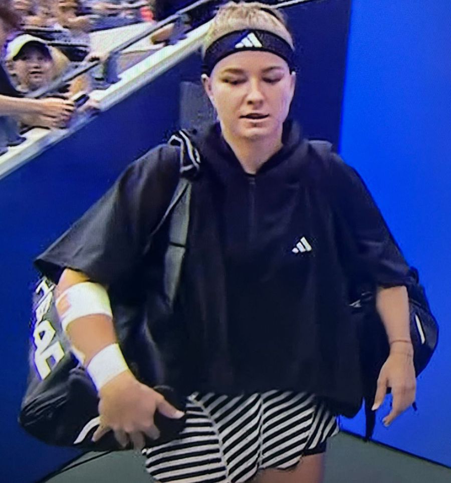 Final de aventură » Sorana Cîrstea se oprește în sferturi la US Open, învinsă de o Karolina Muchova irezistibilă