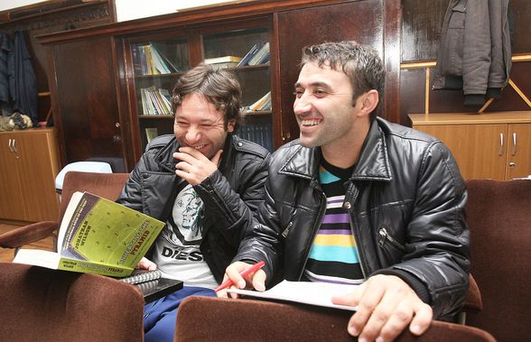 De cartea recordurilor: Luțu e student de 28 de ani! Respins la București, își încearcă norocul la Chișinău: „Am venit, da' n-am învățat nimic”