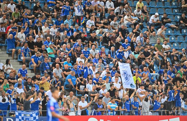 FCU Craiova nu mai are galerie » Reportaj de la stadion: cum e atmosfera la meciurile de acasă, ce spun suporterii care au rămas fideli