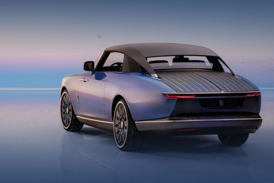 Rolls-Royce Boat Tail. Foto: rolls-roycemotorcars.com