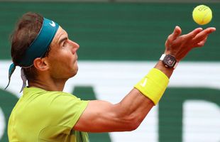 Rafael Nadal va reveni în turnee cu un accesoriu de 238.000 de dolari la încheietură