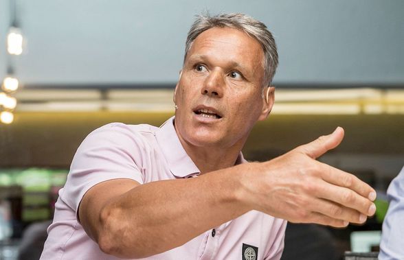 Marco van Basten, atac brutal la Ajax: „Nu mai pot să privesc echipa! În timpul meciului am mutat la film”