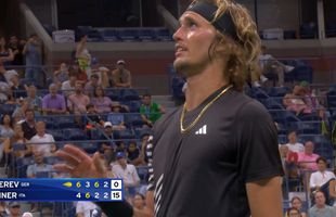 Incident la US Open » Zverev a oprit meciul: „A strigat cea mai faimoasă frază a lui Hitler! E incredibil!”