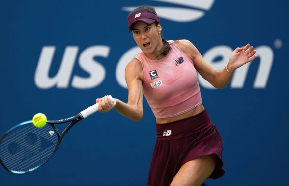 Final de aventură » Sorana Cîrstea se oprește în sferturi la US Open, învinsă de o Karolina Muchova irezistibilă