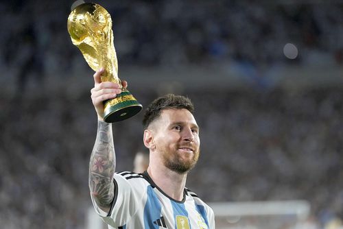 Messi. Foto: Imago Images