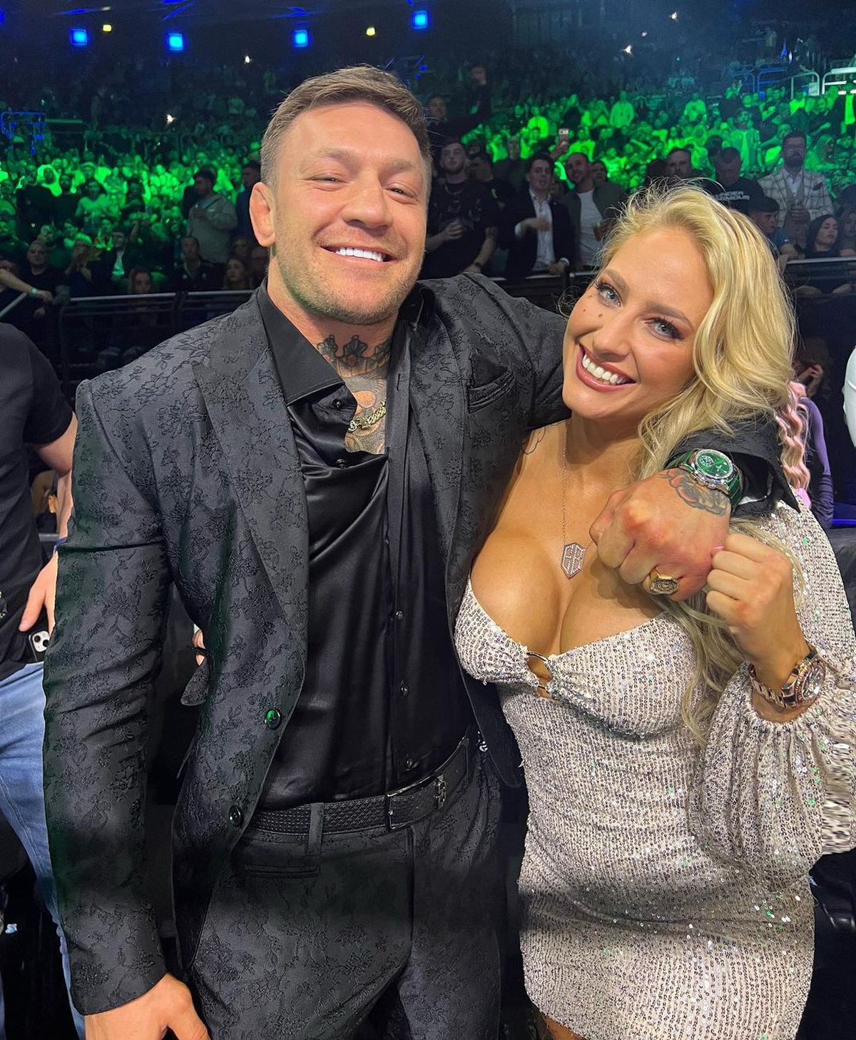 „Bombardiera blondă din box”, presupusa amantă a lui Conor McGregor, primele declarații despre luptător: „Îmi pare rău de el”