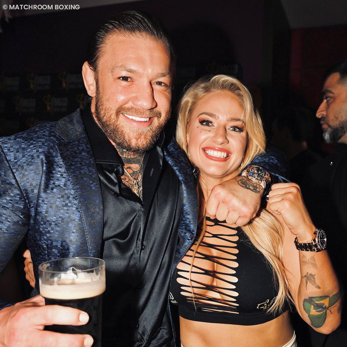 „Bombardiera blondă din box”, presupusa amantă a lui Conor McGregor, primele declarații despre luptător: „Îmi pare rău de el”