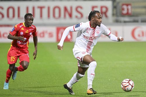 Rosario Latouchent, în alb, la Nancy // foto: Imago Images