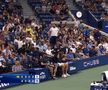 Scandal la US Open