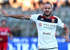 Secretul păstrării lui George Pușcaș! De ce nu s-a transferat, deși nu a jucat niciun minut la Genoa: „Pare unicul capabil”