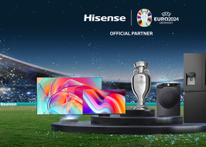 Hisense extinde parteneriatul strategic cu UEFA, pentru sponsorizarea EURO 2024 si preia calitatea de sponsor global al UEFA EURO 2024