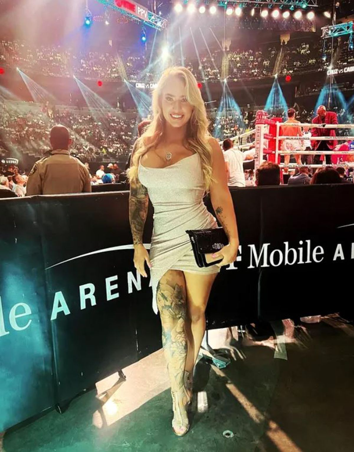 „Bombardiera blondă din box”, presupusa amantă a lui Conor McGregor, primele declarații despre luptător: „Îmi pare rău de el”