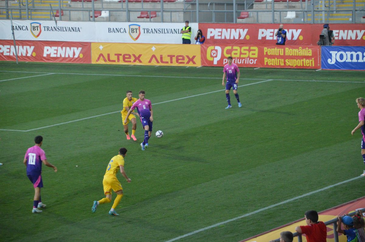 România U20 - Germania U20