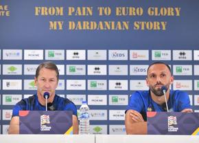 Selecționerul Kosovo e sigur că l-a citit pe Mircea Lucescu: „Știm cum să batem România”
