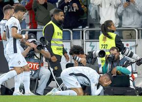 Ronaldo s-a pus în genunchi » Moment ISTORIC petrecut în minutul 34 din Portugalia - Croația