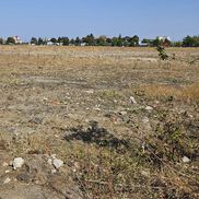 Peisajul e dezolant pe amplasamentul vechiului stadion din Pitești / FOTO: Remus Dinu (GSP)