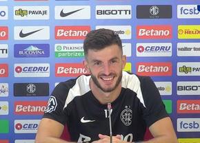 Mihai Popescu, la prima conferință după ce a semnat cu FCSB » Ce a spus cel care se declara „câine roșu de mic” și visa să marcheze în poarta Stelei