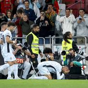 Cristiano Ronaldo, în Portugalia - Croația/ foto Imago Images