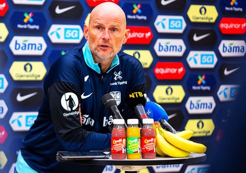 Stale Solbakken, selecționerul Norvegiei, foto: Imago