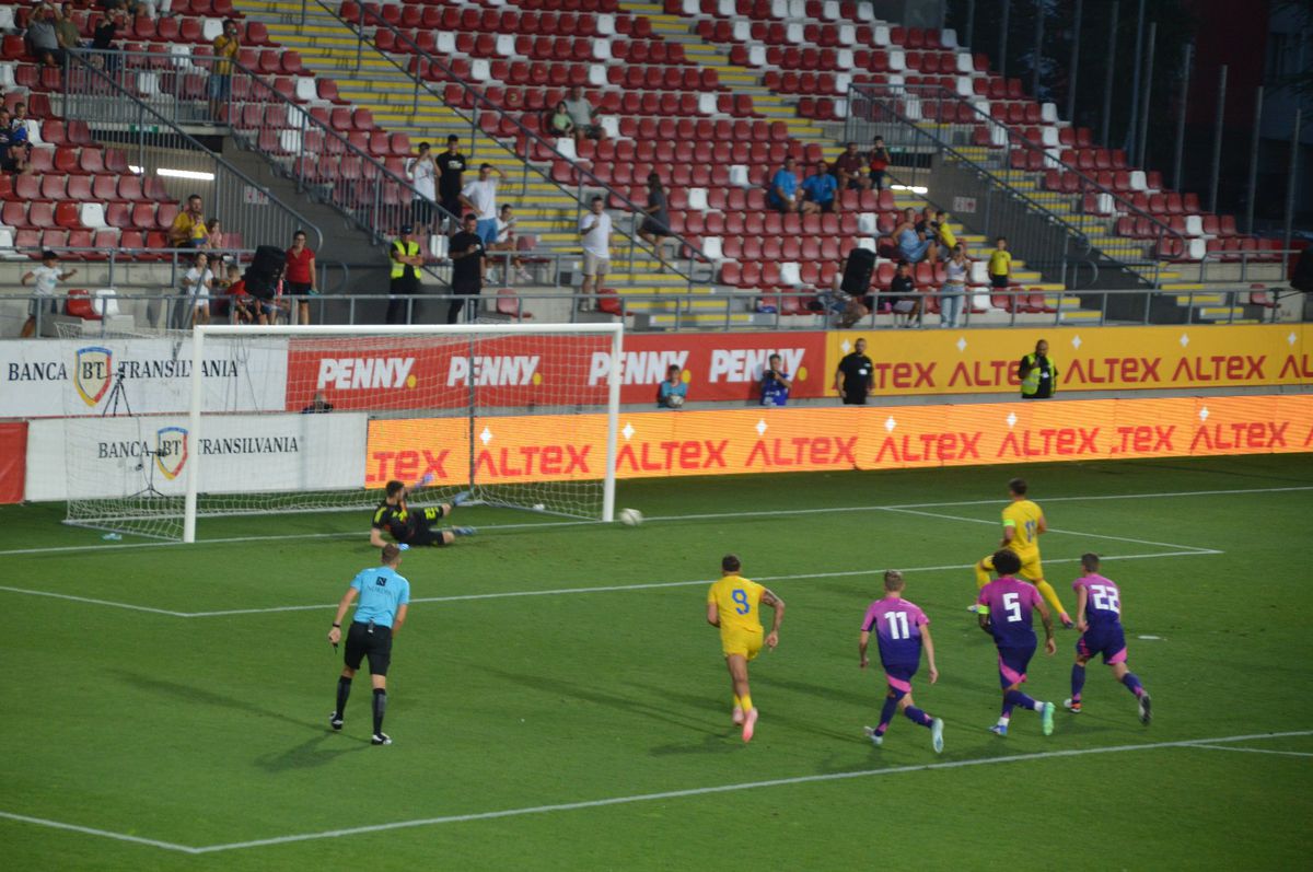 România U20 avea 2-0 cu Germania în minutul 50 la Arad. Incredibil cât s-a terminat duelul din Liga Elitelor!