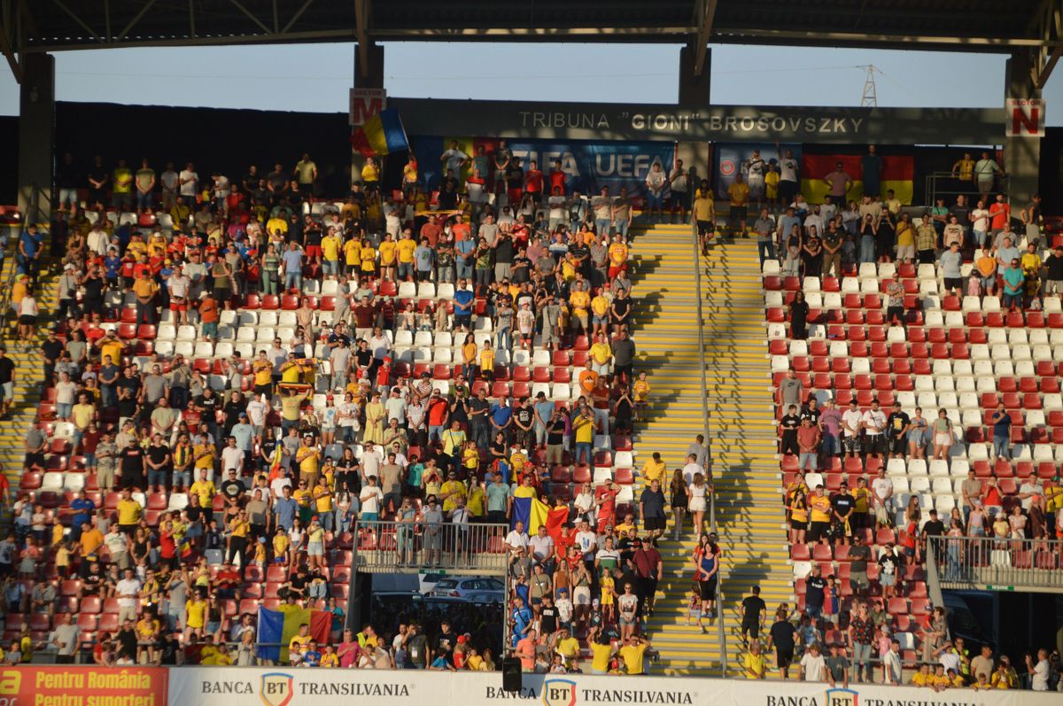 România U20 avea 2-0 cu Germania în minutul 50 la Arad. Incredibil cât s-a terminat duelul din Liga Elitelor!